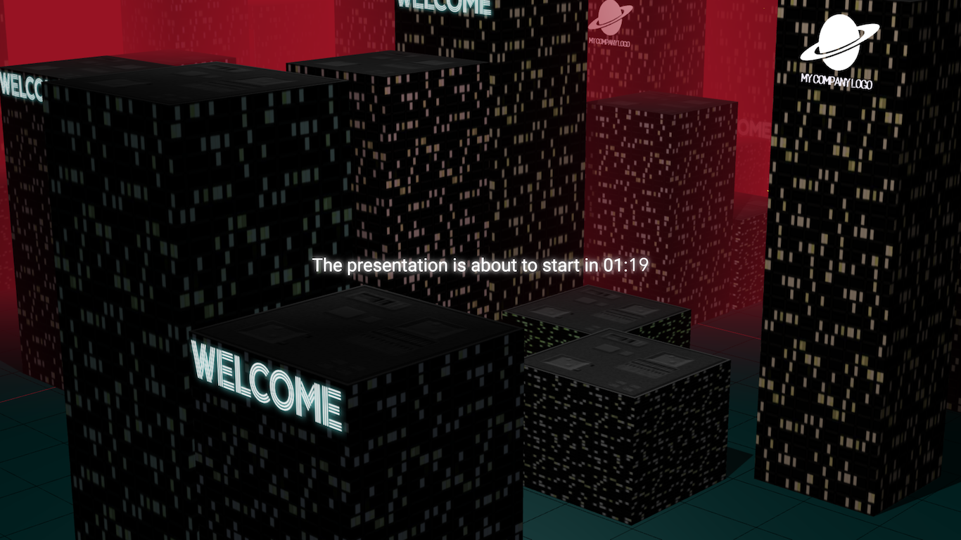 Showmaster Screenshot 3D City